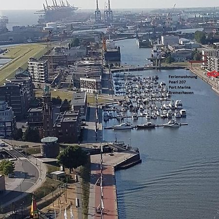 Fewo Pearl 207 Am Yachthafen Inkl. Tiefgarage Bremerhaven Ngoại thất bức ảnh