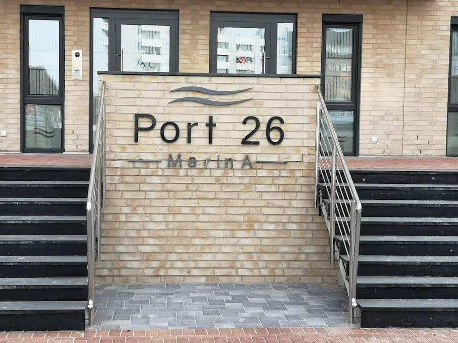 Fewo Pearl 207 Am Yachthafen Inkl. Tiefgarage Bremerhaven Ngoại thất bức ảnh