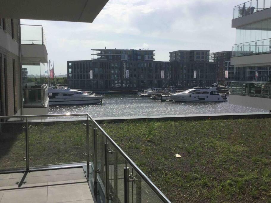 Fewo Pearl 207 Am Yachthafen Inkl. Tiefgarage Bremerhaven Ngoại thất bức ảnh