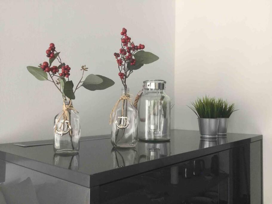 Fewo Pearl 207 Am Yachthafen Inkl. Tiefgarage Bremerhaven Ngoại thất bức ảnh